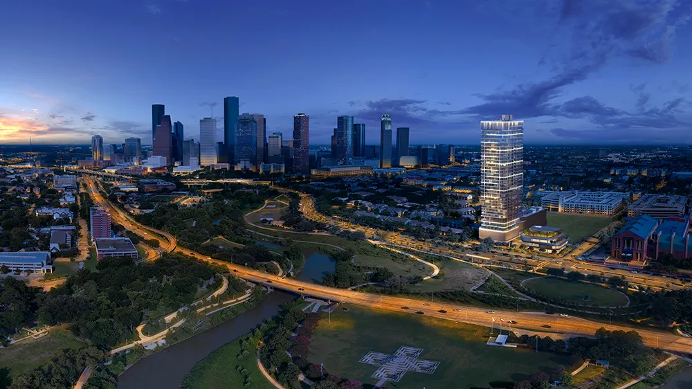 Houston luxury condominium